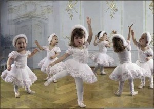 Cuki balerinák